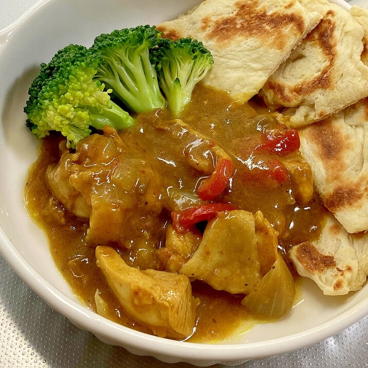 煮込み入らず、チキンバターカレー